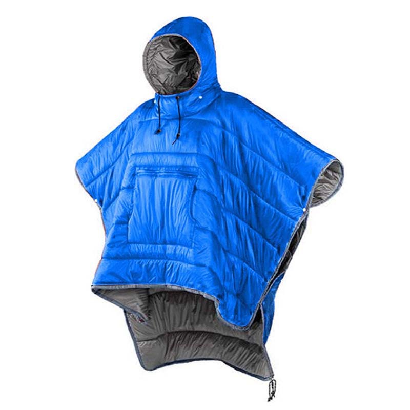 Experience Comfort and Warmth with the Outdoor Cloak Sleeping Bag Camping Wearable