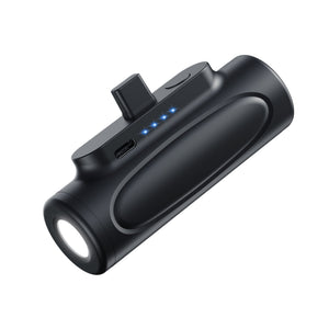 Why You Need the Portable 5000mAh Power Bank with LED Flashlight