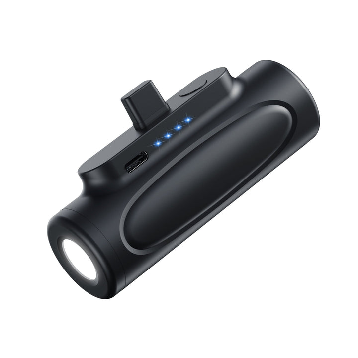 Why You Need the Portable 5000mAh Power Bank with LED Flashlight