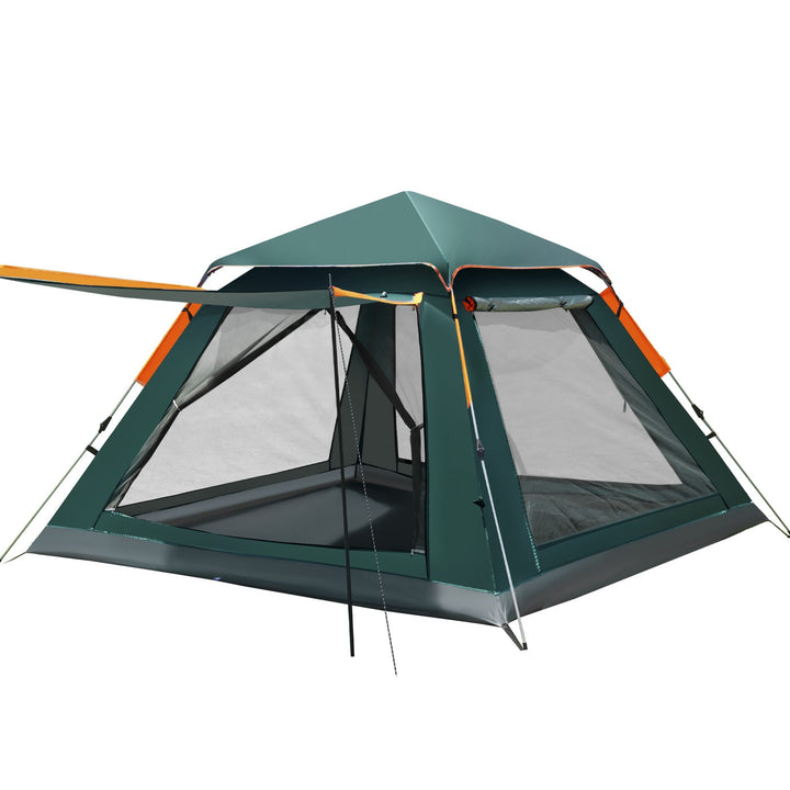Family Quick-opening Instant Rainproof Tent: Your Perfect Camping Companion