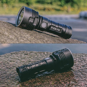 Illuminate Your Adventures with the High-Performance Focusing LED Flashlight