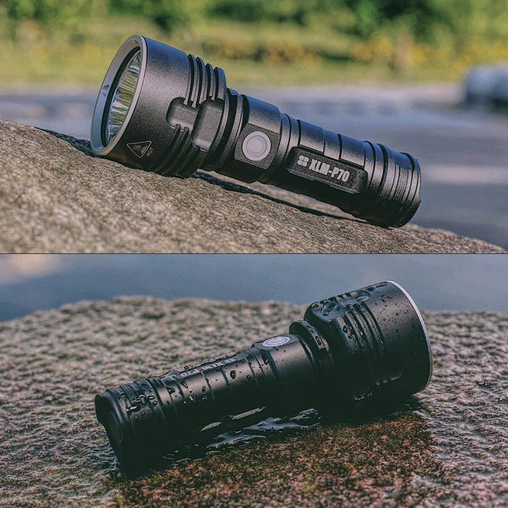 Illuminate Your Adventures with the High-Performance Focusing LED Flashlight