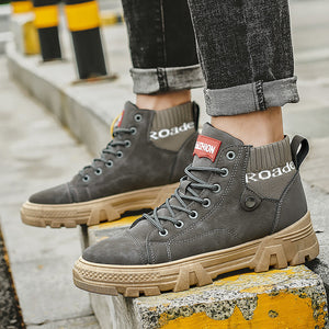Discover the Timeless Elegance of British Style Army Desert Boots