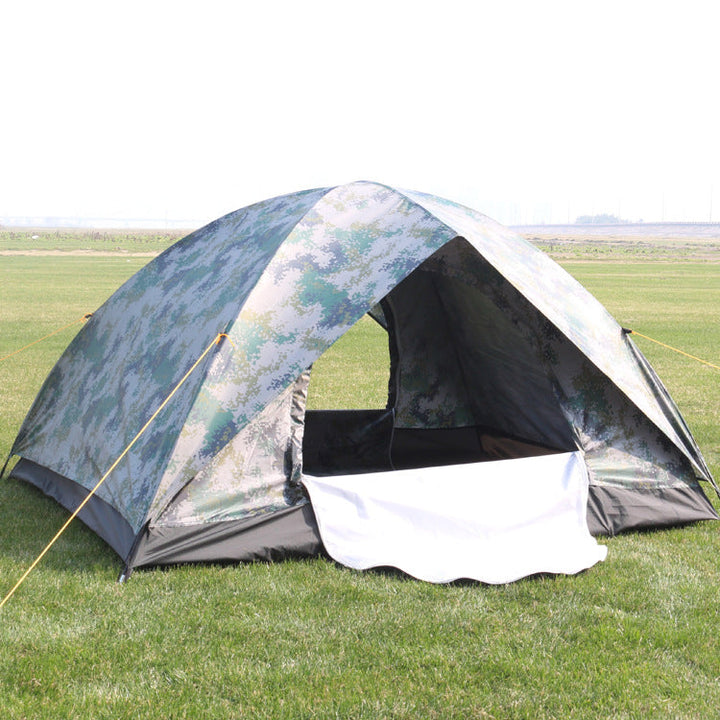 Discover the Ultimate 3-4 Mountaineering / Beach Camping Tent