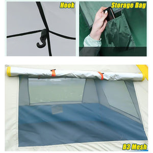 The Ultimate Outdoor Camping Experience: Easy Setup Tour Tent