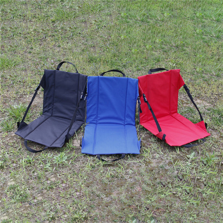 Enhance Your Outdoor Adventures with the Portable Folding Cushion Camping Travel Chair