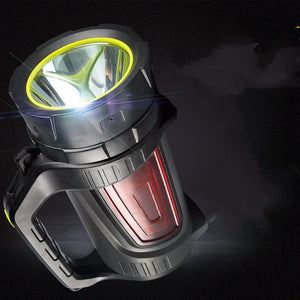 Illuminate Your Adventures with the High-Power Portable Emergency Searchlight