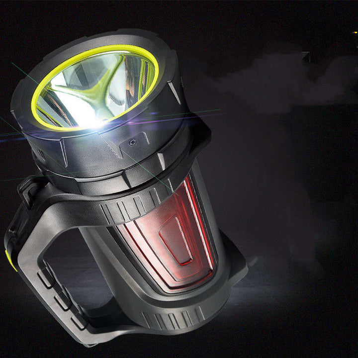 Illuminate Your Adventures with the High-Power Portable Emergency Searchlight