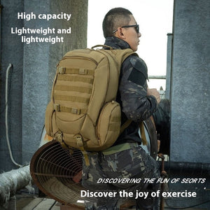 Explore the Great Outdoors with Our Tactical Outdoor Mountaineering Backpack