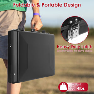 The Ultimate Cooking Companion: 3 Burner 20000 BTU Portable Foldable Propane Stove