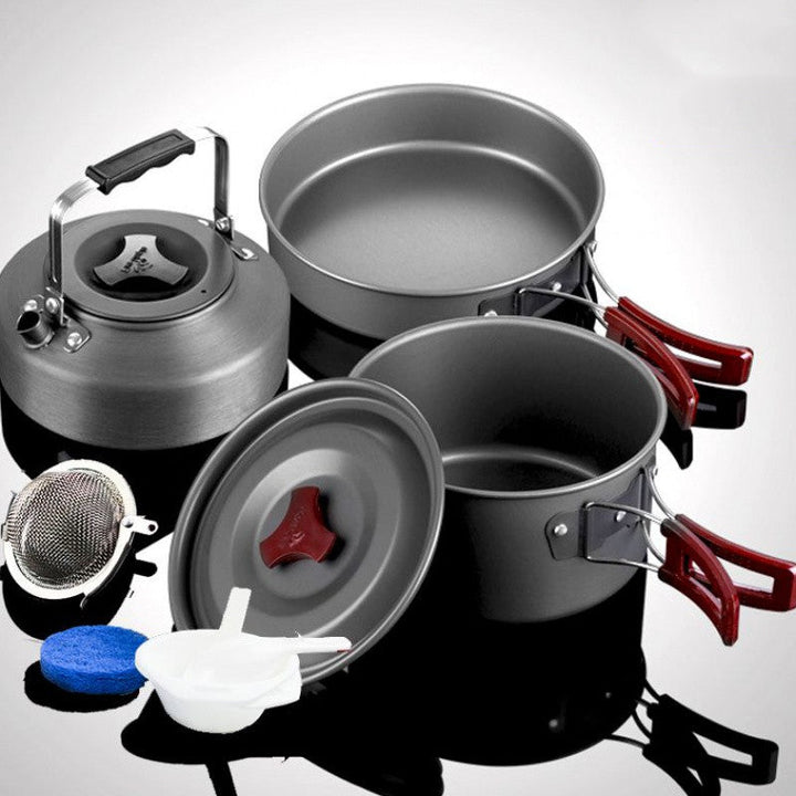 Elevate Your Outdoor Experience with Our Picnic Cookware Set