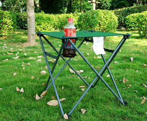 Elevate Your Camping Experience with Our Quick Setup Cloth Side Table
