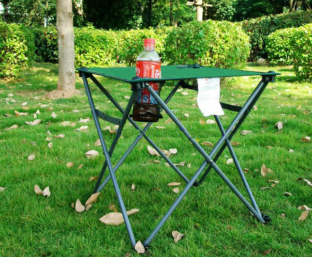 Elevate Your Camping Experience with Our Quick Setup Cloth Side Table