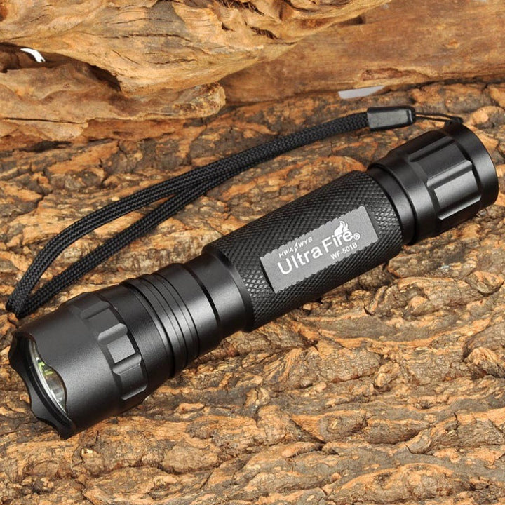 Illuminate Your Adventures with Our Rechargeable High-Power Long-Range Flashlight
