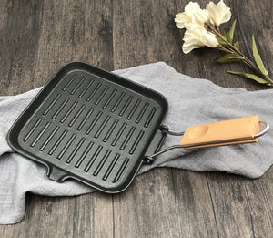 Elevate Your Outdoor Cooking with the Camping Cast Iron Steak Skillet