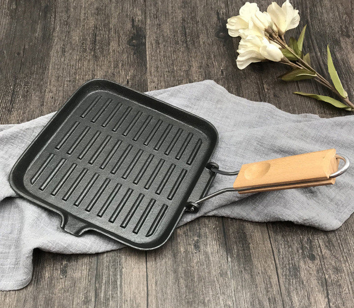 Elevate Your Outdoor Cooking with the Camping Cast Iron Steak Skillet