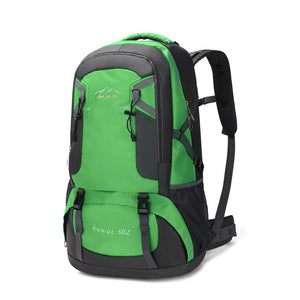 Discover the Ultimate 60L Large Capacity Backpack for Your Adventures