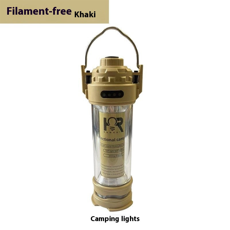 Illuminate Your Adventures with the Outdoor RHX Tactical Camping Lantern