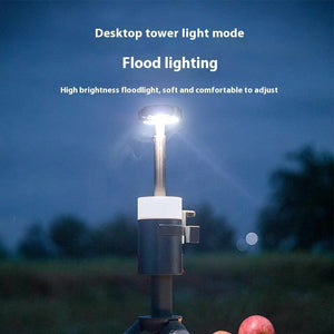 Illuminate Your Adventures with the Retractable Remote Control Camping Lantern