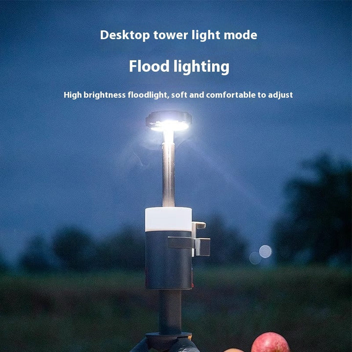 Illuminate Your Adventures with the Retractable Remote Control Camping Lantern