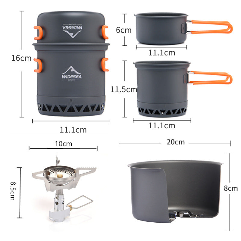 Discover the Ultimate Heat-Collecting Camping Cooking Gear