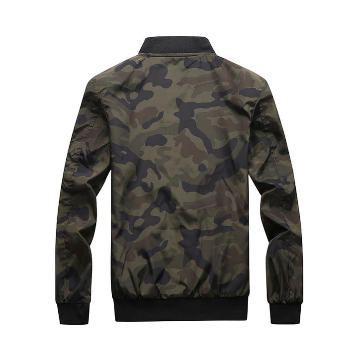 Men's Camouflage Jacket: The Perfect Blend of Style and Functionality