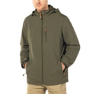 Discover the Ultimate Men's Breathable Oversized Windbreaker Jacket