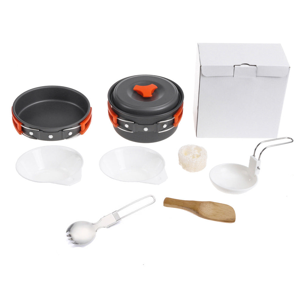 The Ultimate 1-2 People Camping Cookware Set