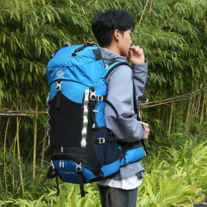 Discover the 60L Ultra-Light Waterproof Backpack