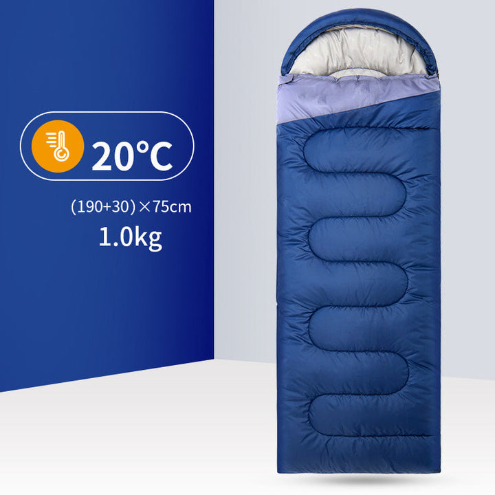 Experience the Great Outdoors with the Outdoor Portable Warm Sleeping Bag