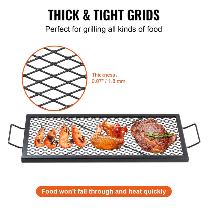 Unleash the Ultimate Campfire Experience with Our Heavy Duty Steel Campfire Grill