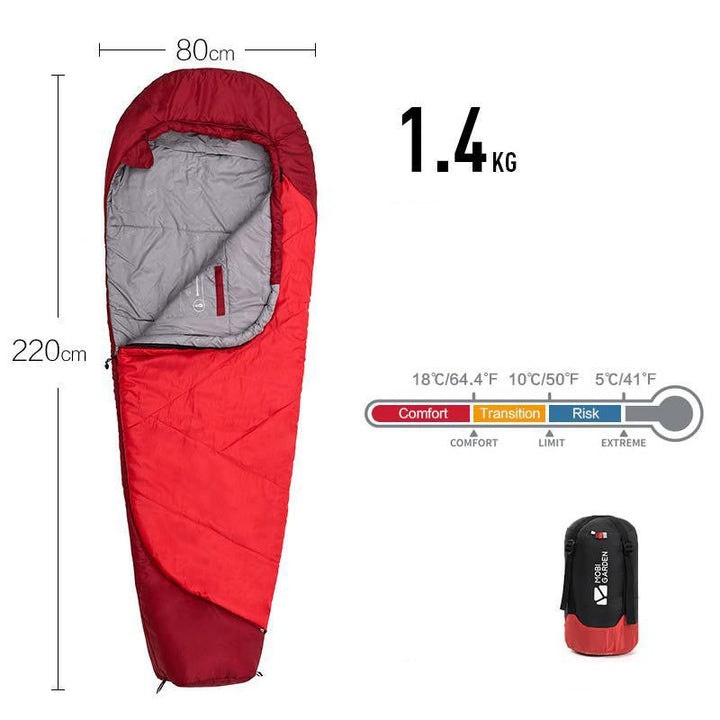 Experience the Ultimate Comfort with Our Mummy Sleeping Bag