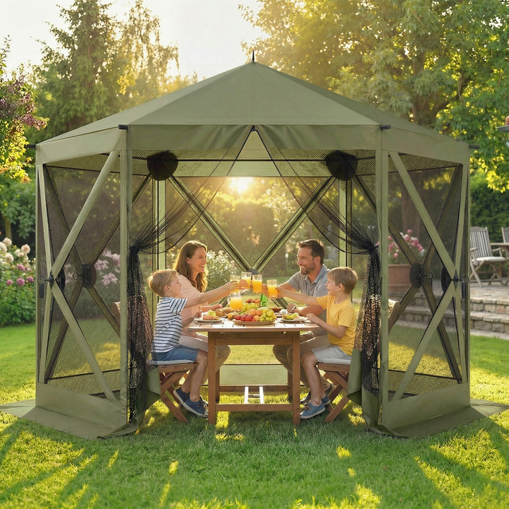 Experience the Outdoors Like Never Before with Our Pop Up Gazebo