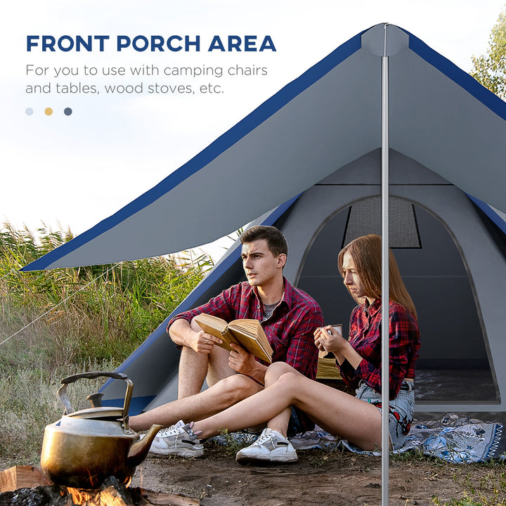 Discover the Teepee Style Waterproof Camping Tent
