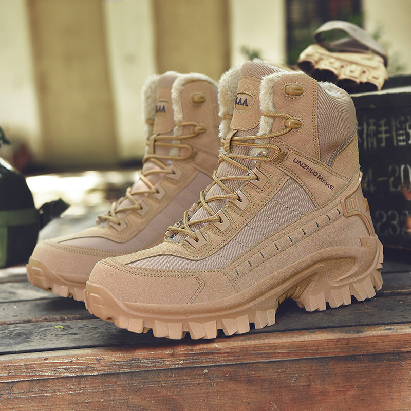 Fleece-lined Warm Snow Boots Men: Your Ultimate Winter Companion