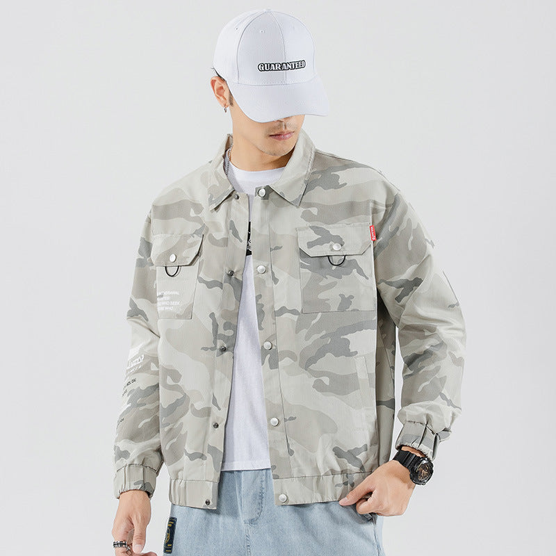 Discover the Ultimate Workwear Camouflage Jacket