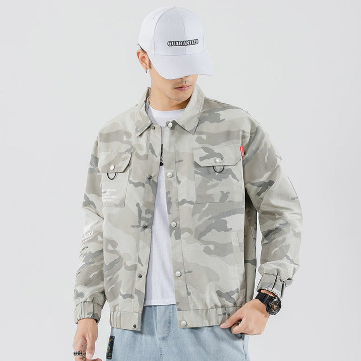 Discover the Ultimate Workwear Camouflage Jacket