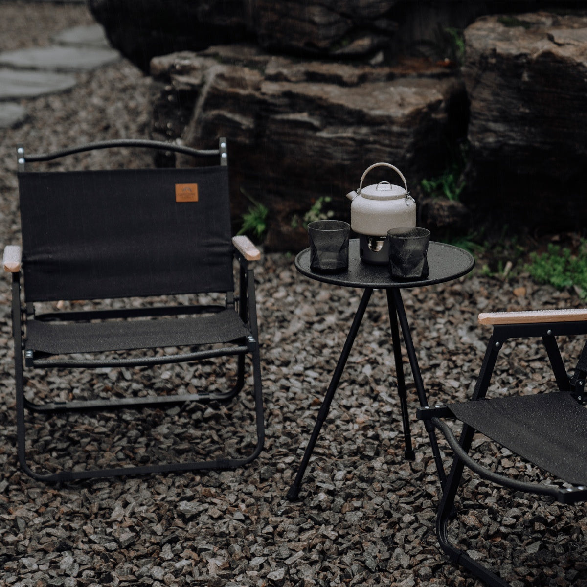 Elevate Your Outdoor Experience with the Portable Aluminum Alloy Tripod Table