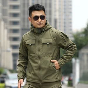 Discover the Ultimate in Outdoor Comfort with the Shell Jacket Camouflage Tactics Sweater