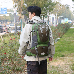 Unleash Your Adventurous Spirit with the Versatile 40L Outdoor Hiking Backpack