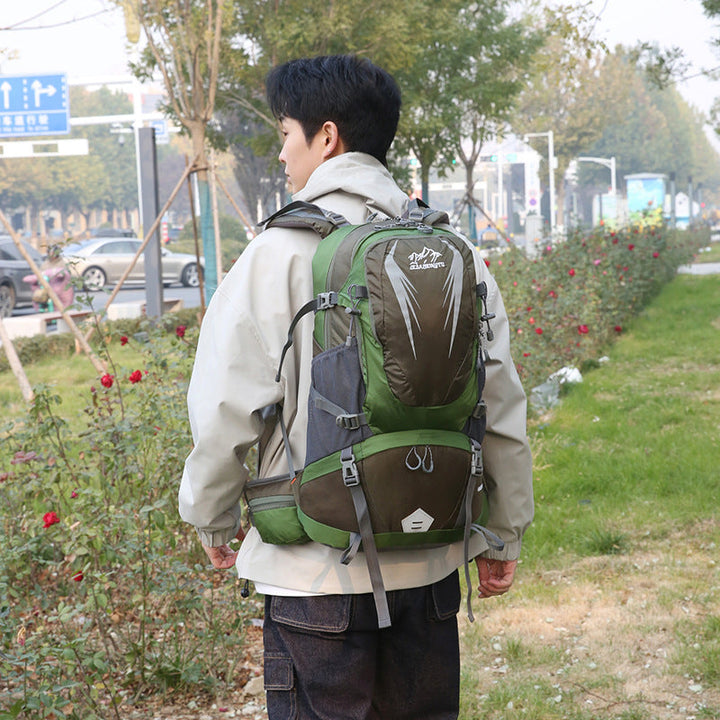 Unleash Your Adventurous Spirit with the Versatile 40L Outdoor Hiking Backpack
