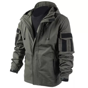 Explore the Elements with the Four Season Excursion Breathable Waterproof Jacket