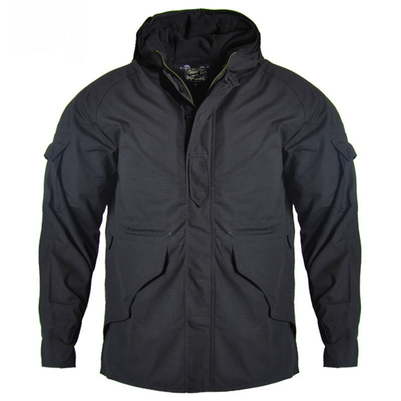Experience the Ultimate Outdoor Adventure with the Windproof Camouflage Men's Jacket