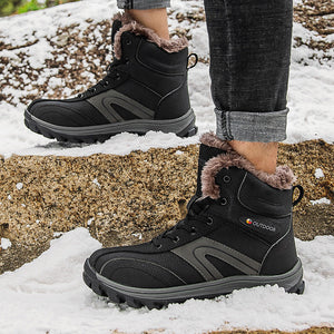 Experience Unmatched Comfort with Premium Velvet Warm Boots