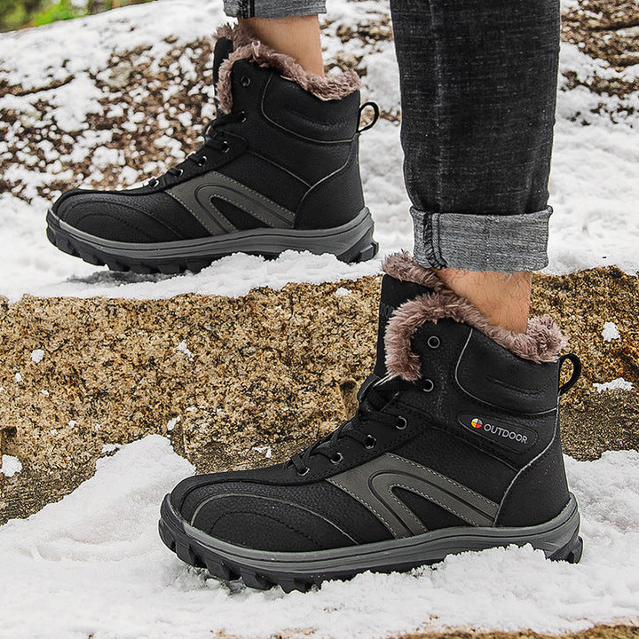 Experience Unmatched Comfort with Premium Velvet Warm Boots