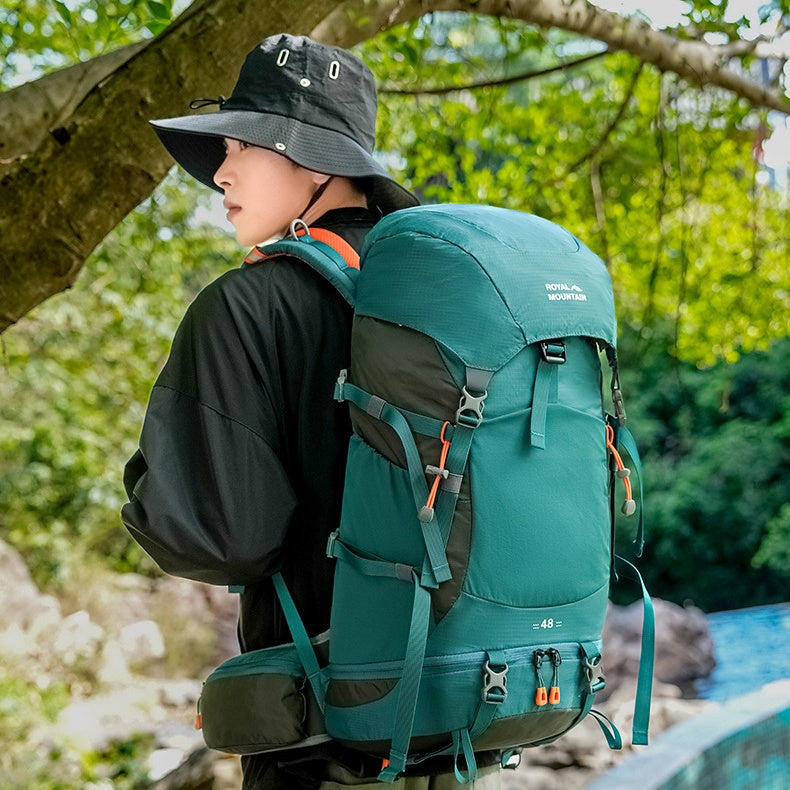 Discover the Perfect Hiking Companion: The Professional Large Capacity 35L Hiking Backpack