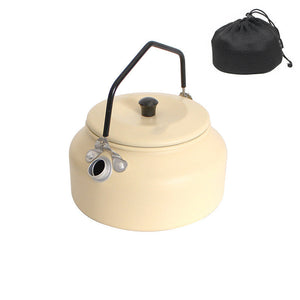 Unlock the Great Outdoors with the Portable Outdoor Camping Kettle