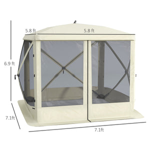 Transform Your Outdoor Experience with the Pop Up Camping Canopy