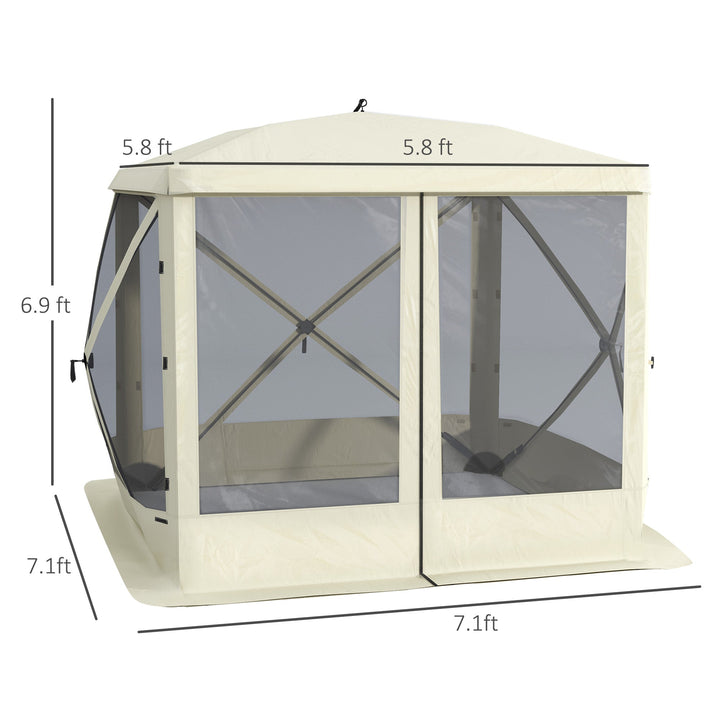 Transform Your Outdoor Experience with the Pop Up Camping Canopy
