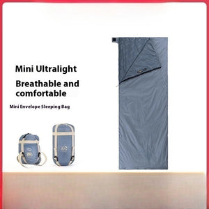 Experience the Great Outdoors with Our Summer Envelope Thin Sleeping Bag